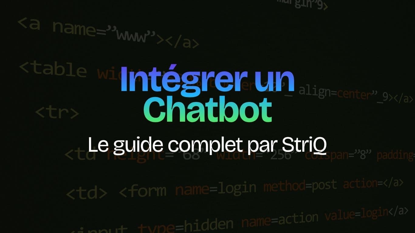 Intégrer un chatbot sur son site
