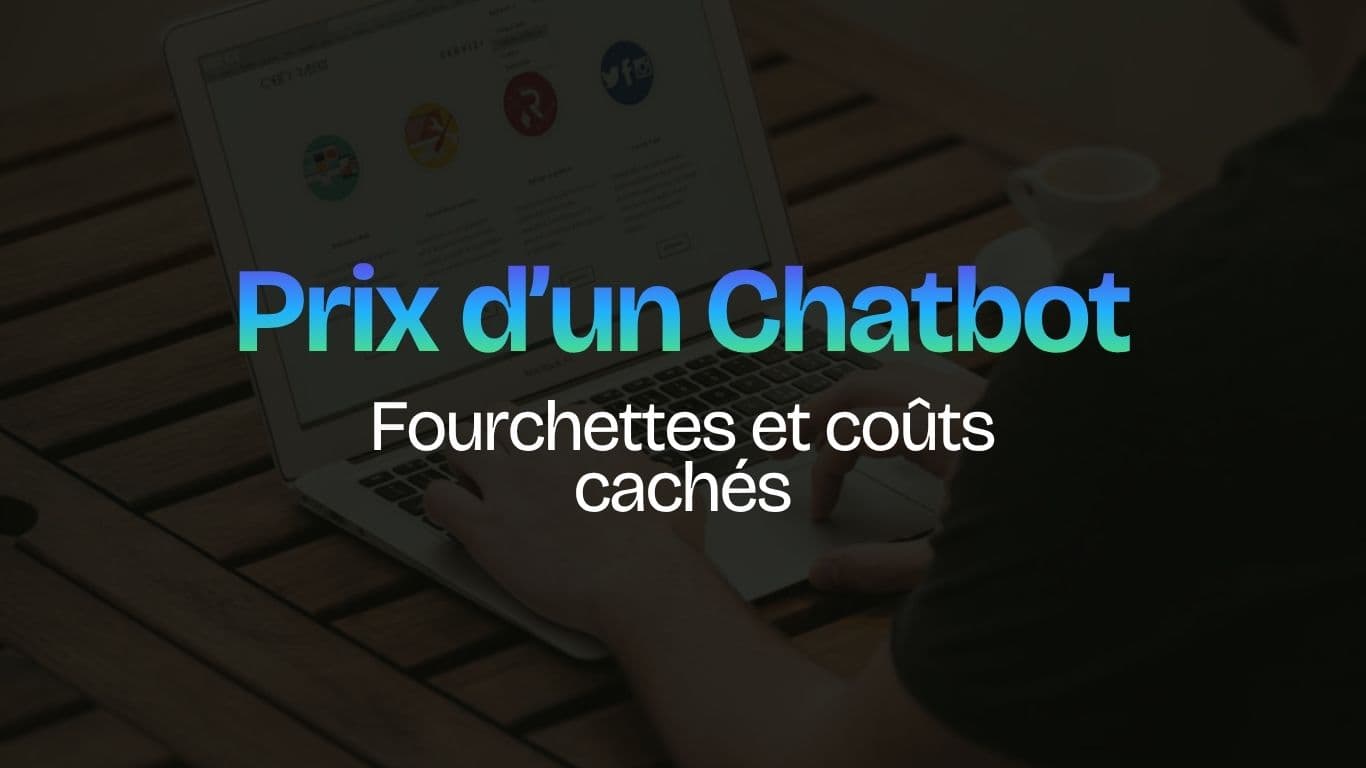 prix d'un chatbot image