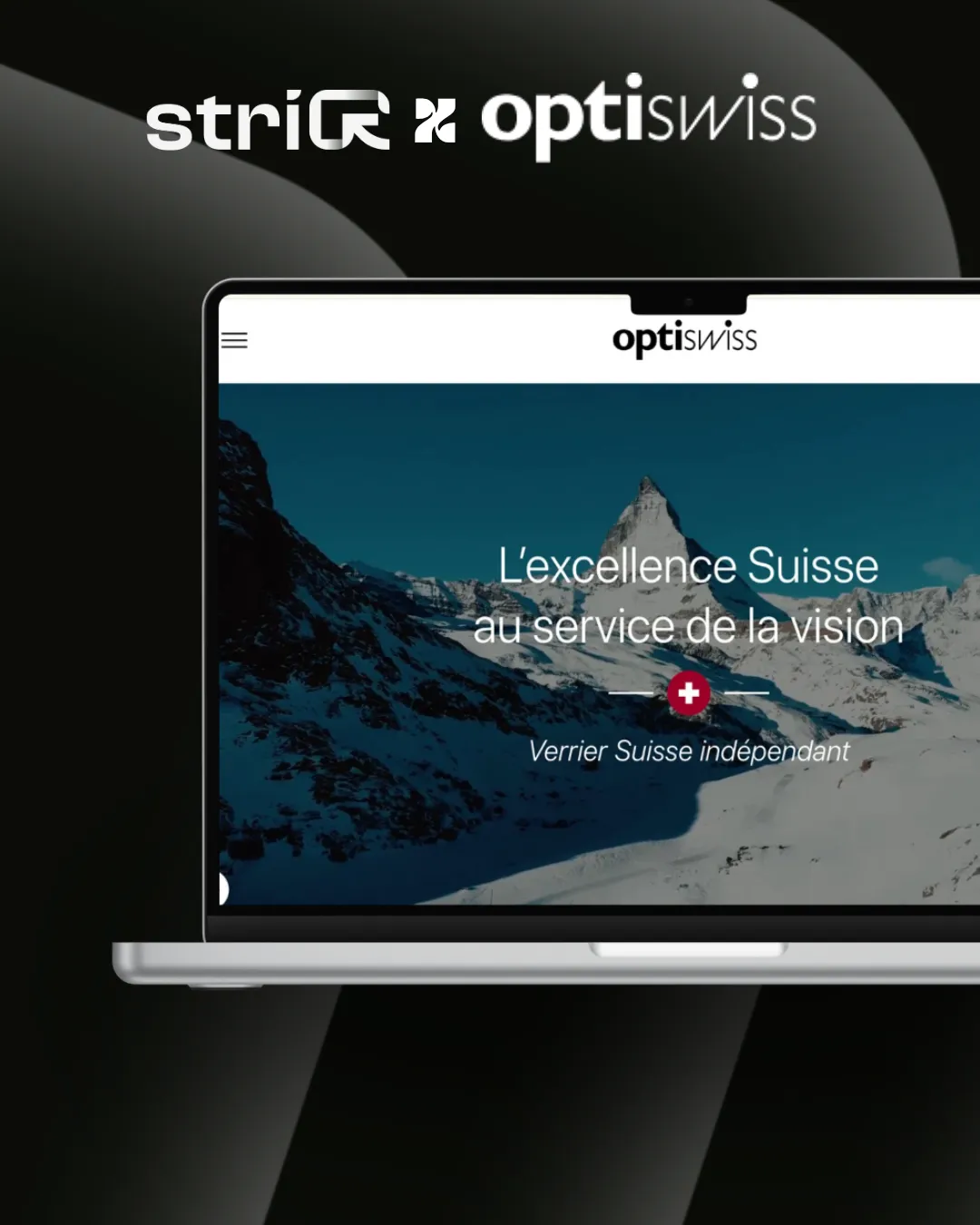 Optiswiss website