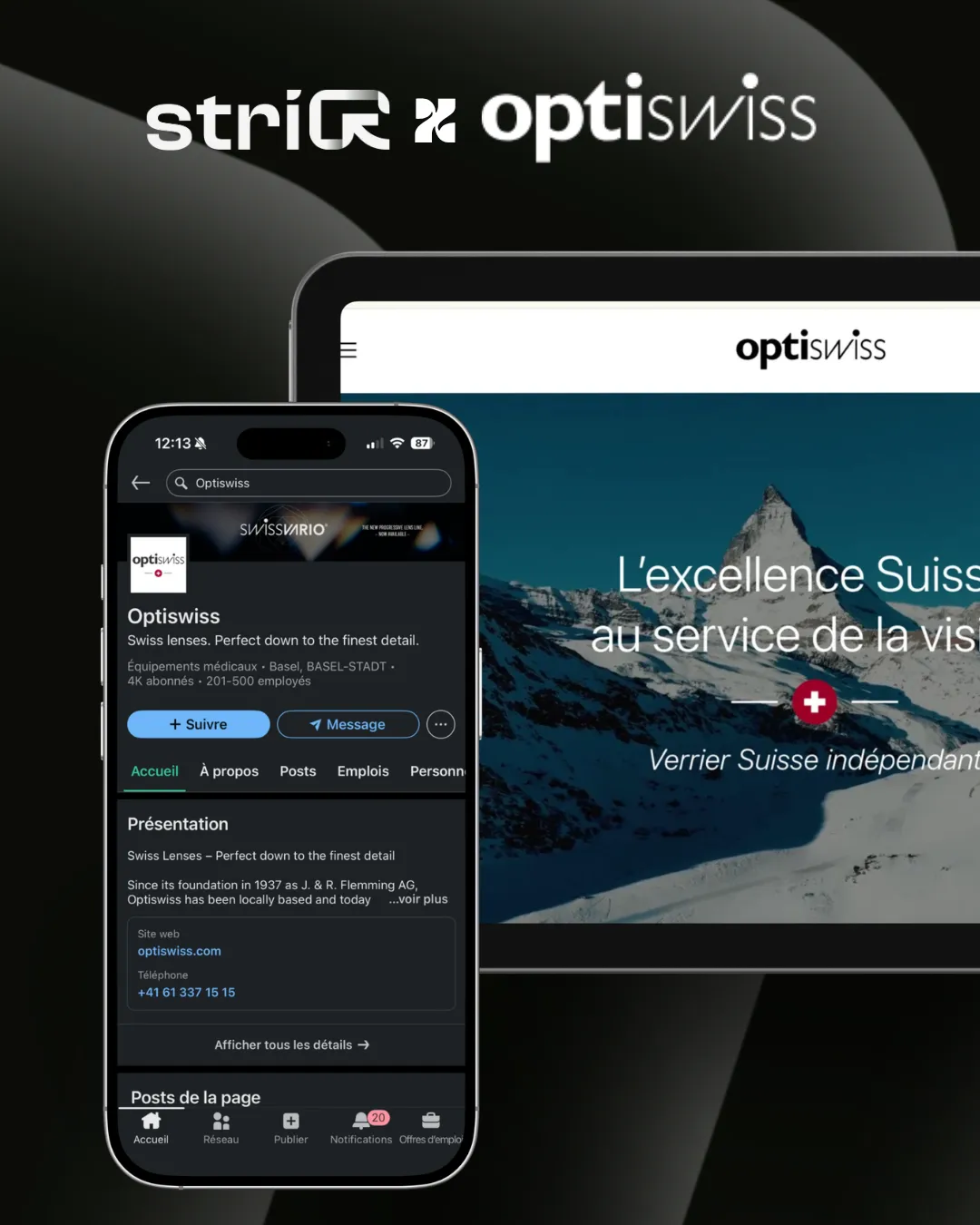 Optiswiss Linkedin