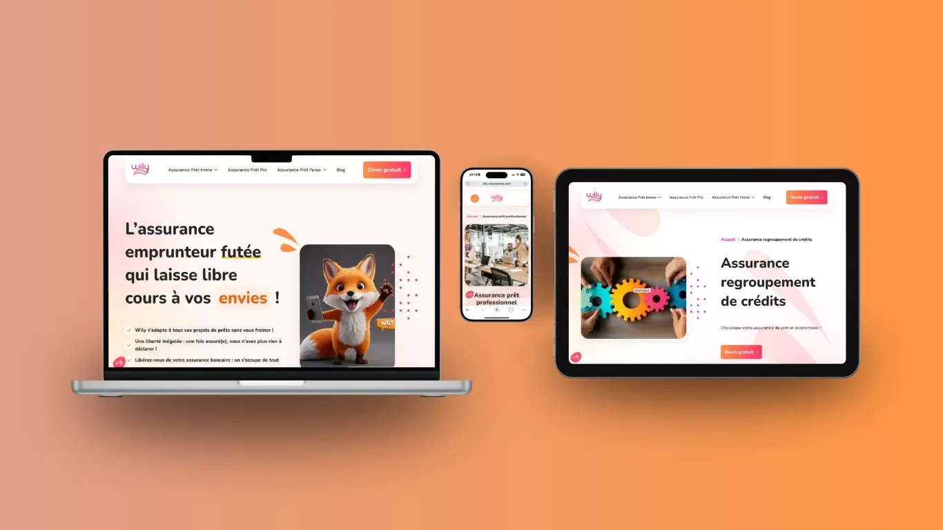 Site web Wily