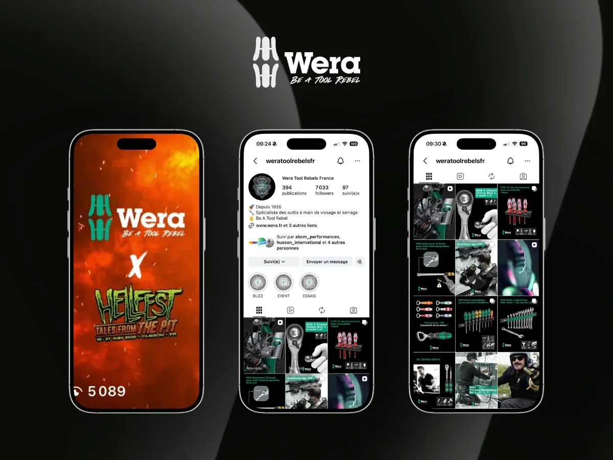 Wera Tools Instagram