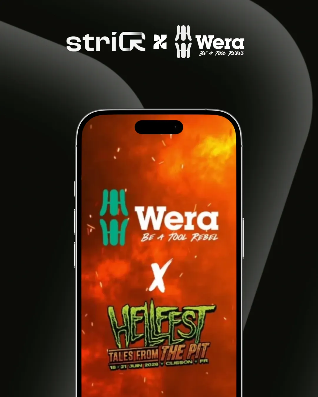 Wera Tools x Hellfest