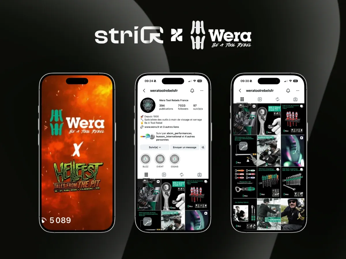 StriQ x Wera